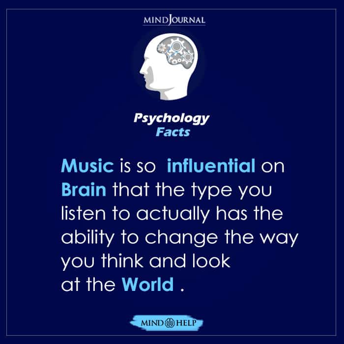 Music Is So Influential On Brain.