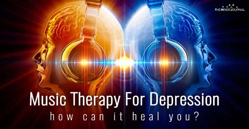 Music Therapy for depression – how can it heal you?