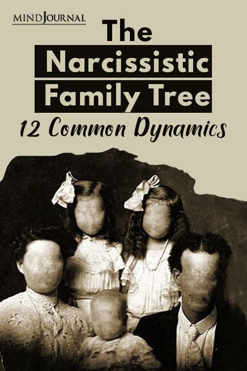 The Narcissistic Family Tree: 12 Common Dynamics of a Dysfunctional Family