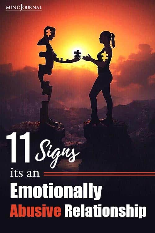 11 Signs It’s An Emotionally Abusive Relationship