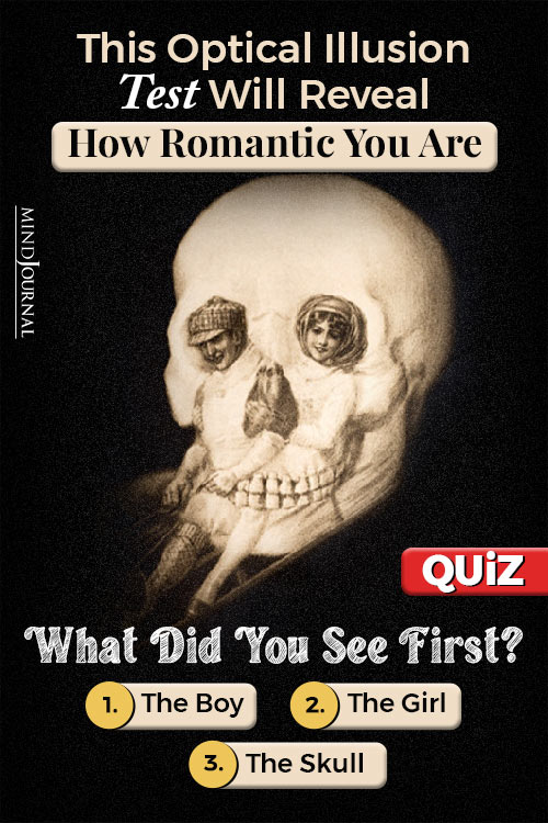 How Romantic Are You? Optical Illusion Personality Test