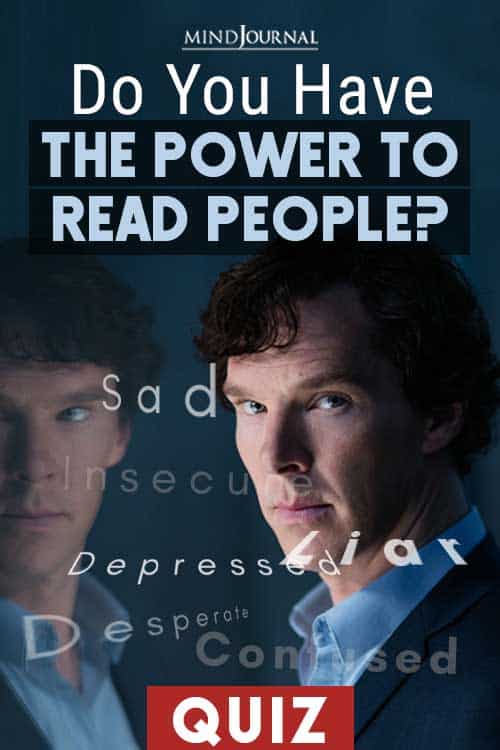 Do You Have The Power To Read People? QUIZ