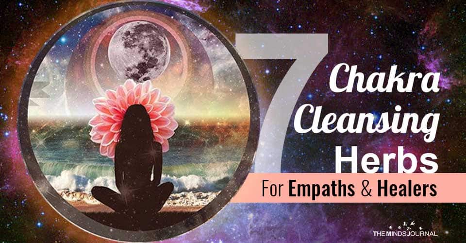7 Chakra Cleansing Herbs For Empaths and Healers