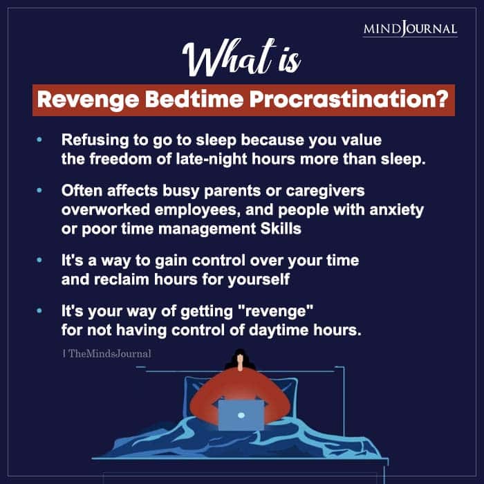 What Is Revenge Bedtime Procrastination