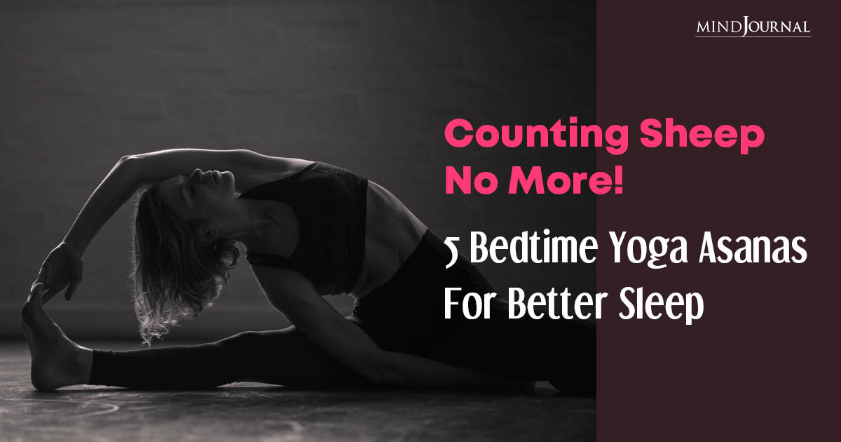 7 Restorative Yoga Poses to Help You Sleep Better
