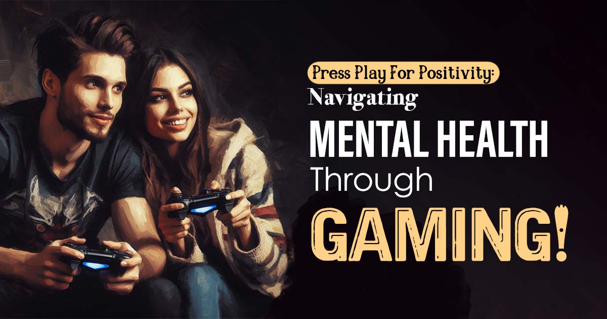The Healing Power Of Play: Exploring The Positive Impact Of Video Games On Mental Health 