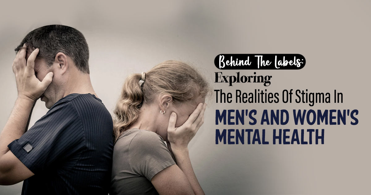 Gendered Perspectives: Are Men Or Women More Stigmatized In Mental Health Conversations?  