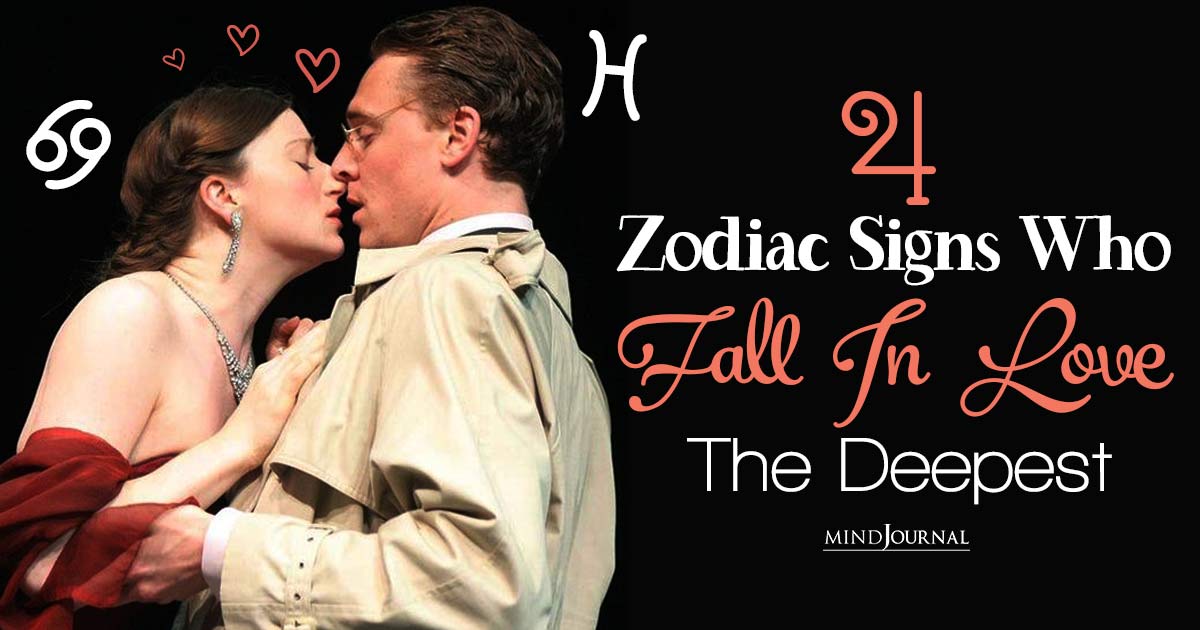 4 Zodiac Signs Who Fall In Love The Deepest: Are You One Of Astrology’s Most Intense Lovers?