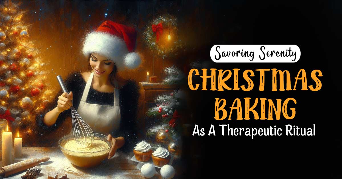 Whisking Memories With Magic: Embracing Christmas Baking For Sound Mental Health This Holiday Season