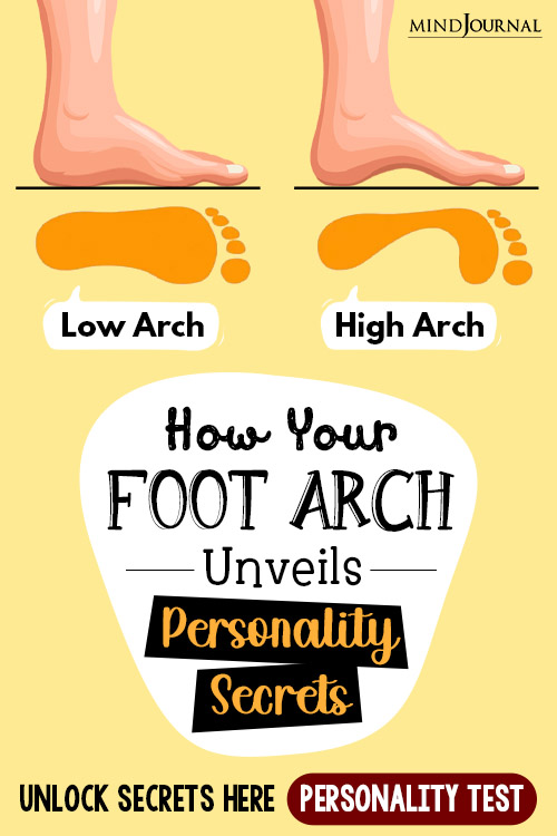 How Your FOOT ARCH Unveils Personality Secrets