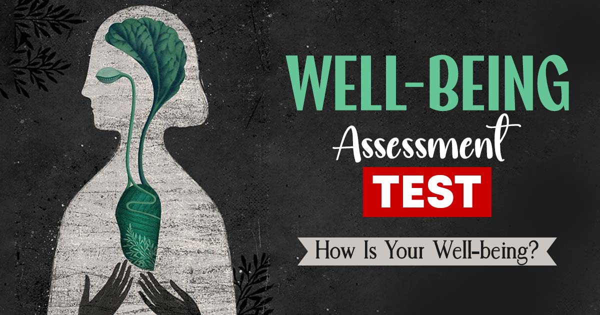 Take A Free Online Well-being Assessment