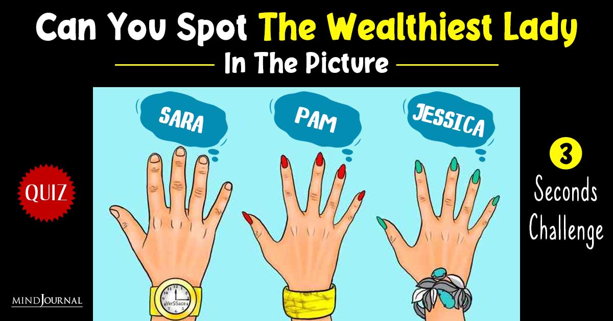 Find The Rich Woman Quiz – Can You Spot The Rich Lady in Just 3 Seconds: Time’s Running Out!