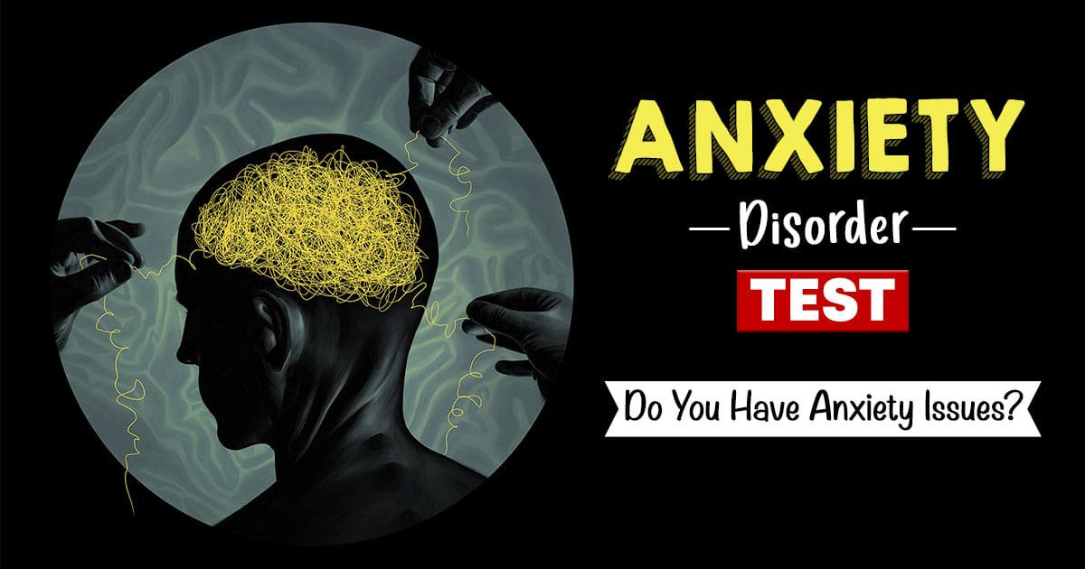Free Online Anxiety Disorder Test