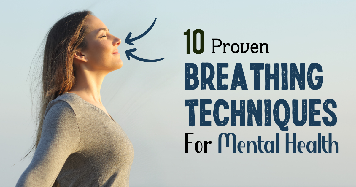 10 Breathing Exercises That Work Like Medicine For The Mind