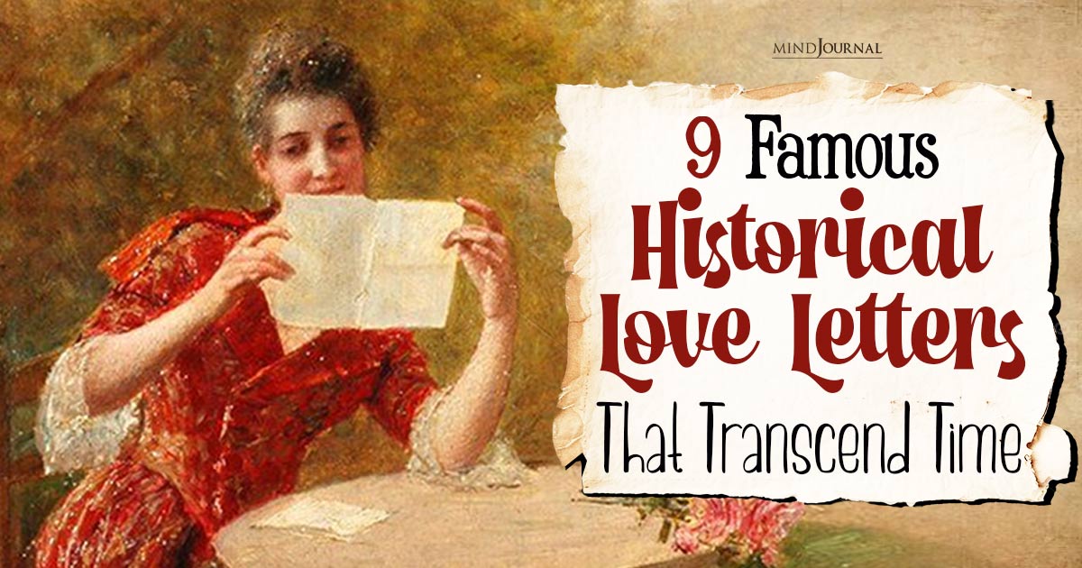 9 Famous Historical Love Letters That Transcend Time