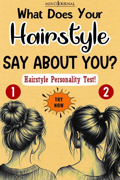 What Does Your Hairstyle Say About You? Hairstyle Personality Test! 